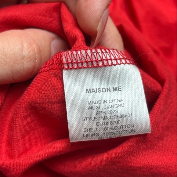 Maison Me Marmee floral dress - Picture 3 of 6